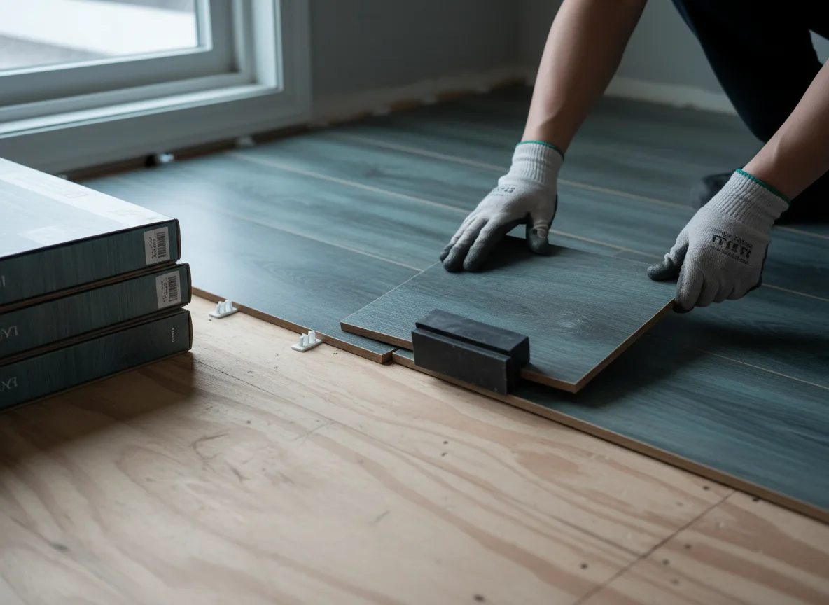 Luxury Vinyl Plank Installation company in Schriever, LA